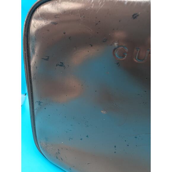 Authentic Vintage Gucci Tom Ford Era Bamboo Patent Leather Vanity Bag - Style 00 - Picture 10 of 11